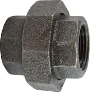 1 UNION-BLK PIPE