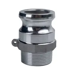 1-1/4" TYPE F MALE CAM AND GROOVE 1-1/4" MNPT ALUMINUM