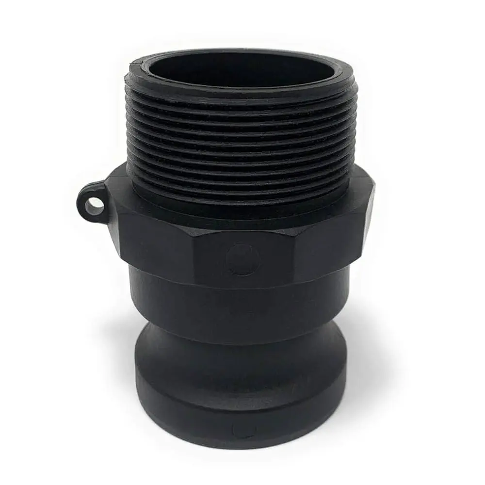 1-1/4" TYPE F MALE CAM AND GROOVE 1-1/4" MNPT STAINLESS