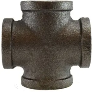 1/2 BL PIPE CROSS