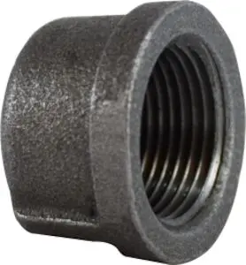 1/2 BLK CAP