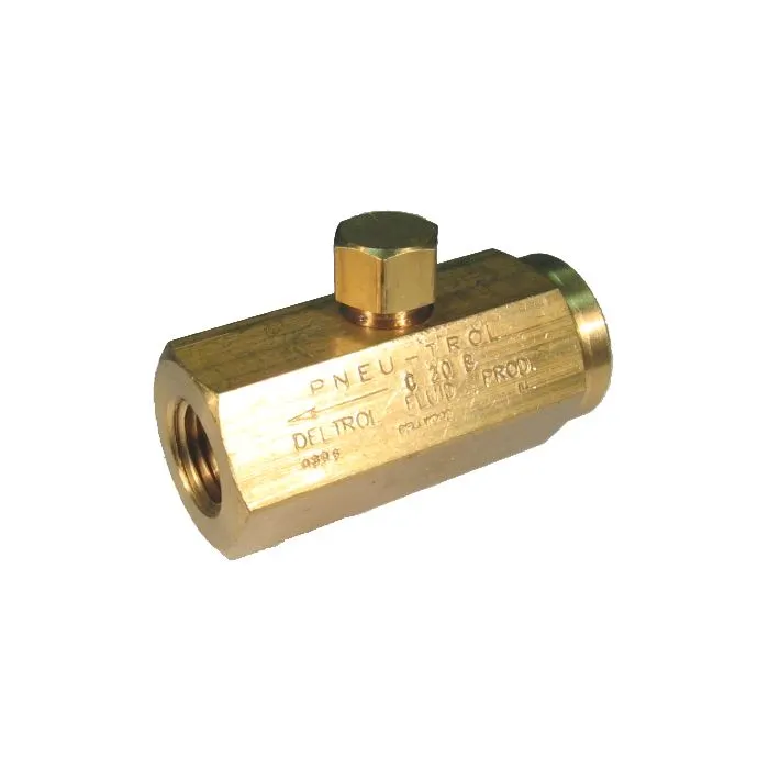 1/2 BRS CK VALVE