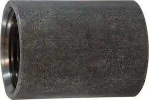 1/2 COUPLING--BLACK