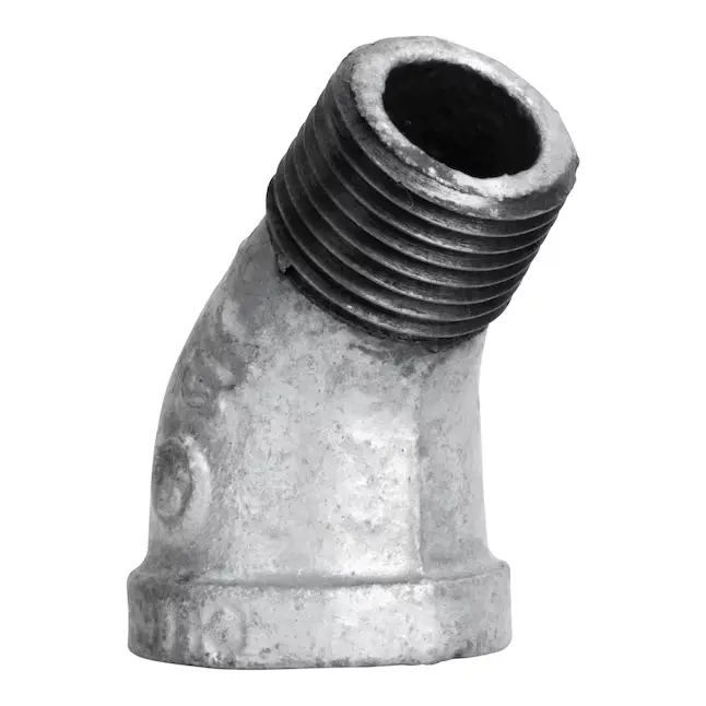 1/2 GALV 45° STREET ELBOW