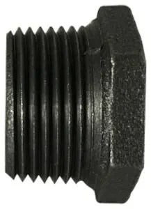 1/2 X 1/4 BUSHG-BLK PIPE