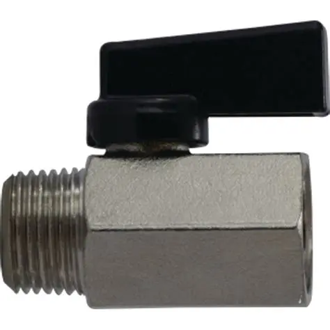 1/4 TANK DRAIN