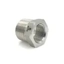 1/8 NPT 304 STAINLESS STEEL 90° FEMALE ELBOW