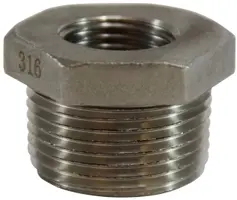 1/8" HEX HEAD SOLID NPT PLUG