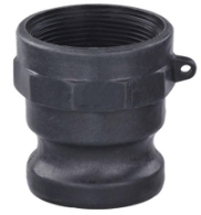 2" TYPE A MALE CAM AND GROOVE 2" FNPT POLYPROPLYENE