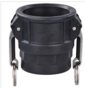 2" TYPE D FEMALE CAM AND GROOVE 2" FNPT POLYPROPLYENE