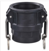 2" TYPE D FEMALE CAM AND GROOVE 2" FNPT POLYPROPLYENE