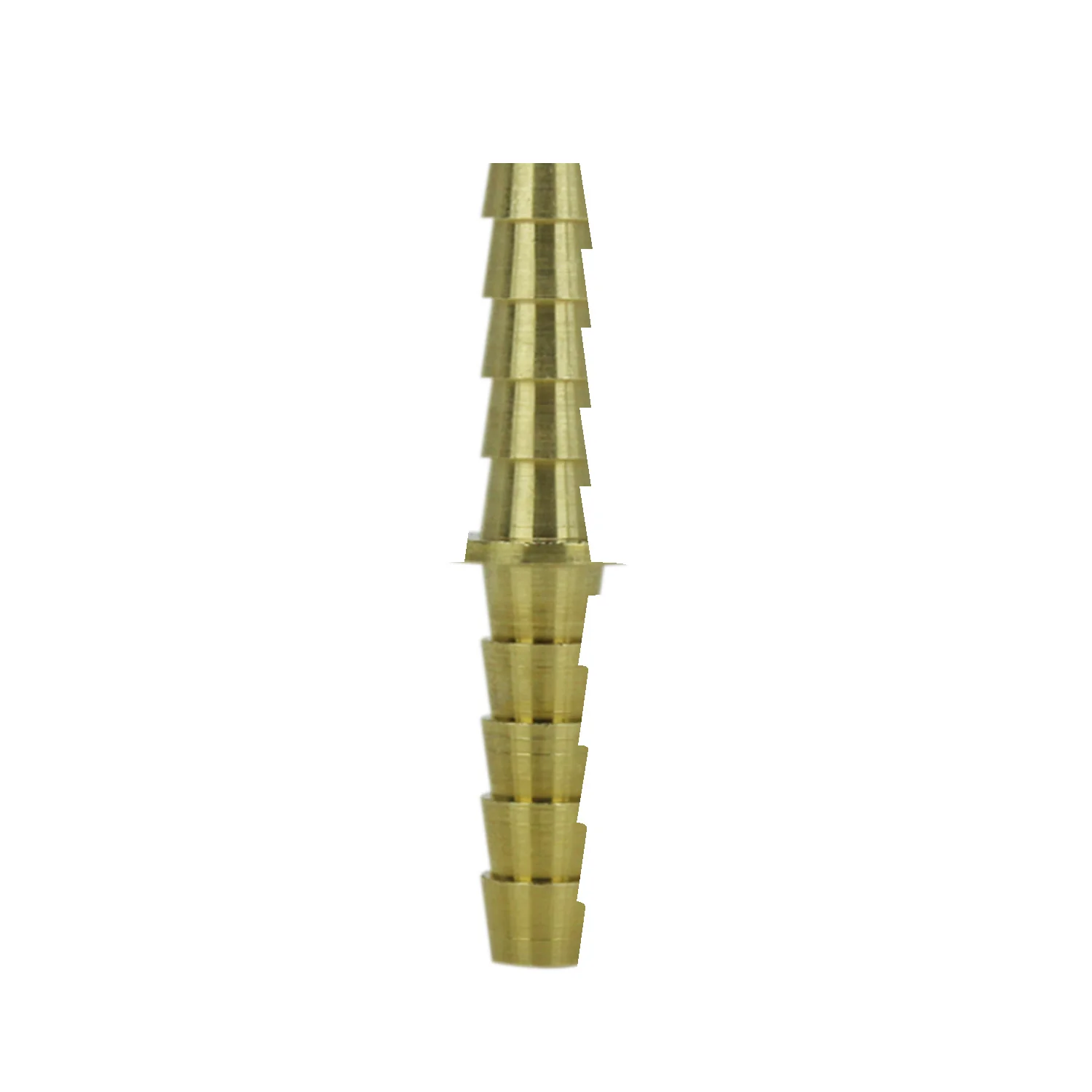 2-1/2 BARB - 2-1/2 MNPT PLATED NIPPLE
