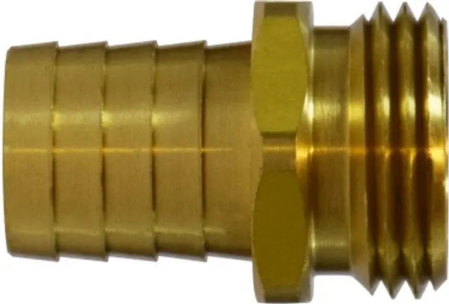 3/4 FEMALE GARDEN HOSE X MALE GARDEN HOSE ONE WAY BALL VALVE