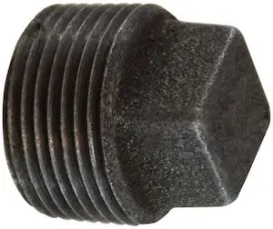 3/4 X 1/2 BLK-BUSHG