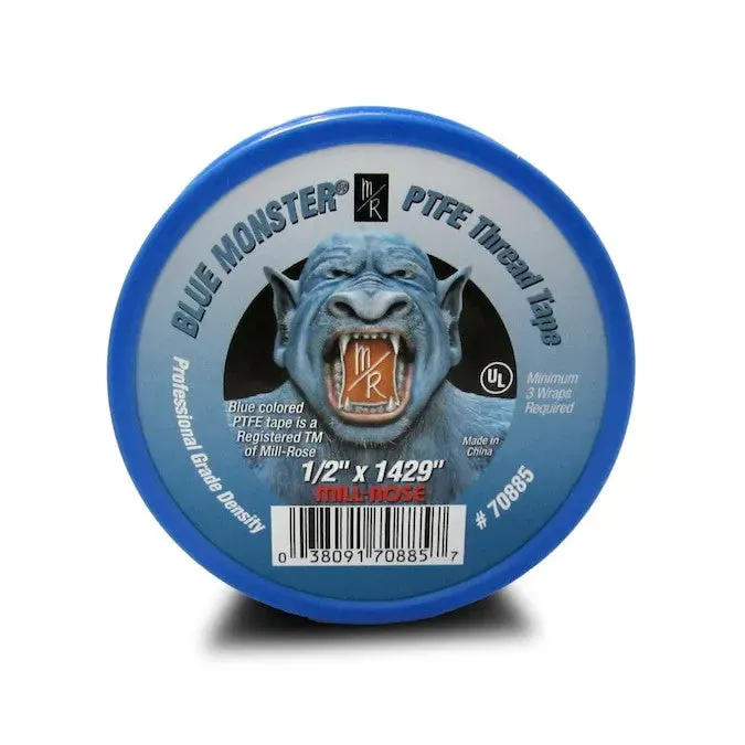 1/2IN BLUE MONSTER THREAD TAPE