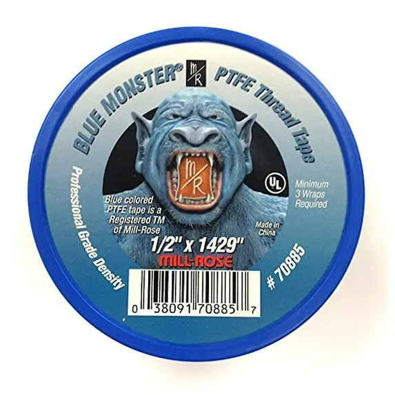 1/4 BLUE MONSTER TEFLON TAPE