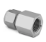 1/4 FEMALE COMPRESSION - 1/4 FNPT STRAIGHT STAINLESS