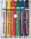 6PCS PAINT MARKER SET
