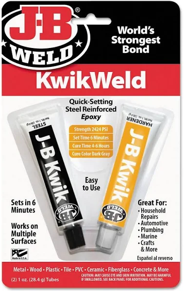 J-B WELD KWIK