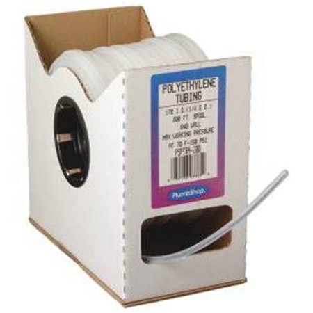 UDP T16 Series Tubing, 1/4 in OD, 140 PSI, Translucent Milky White