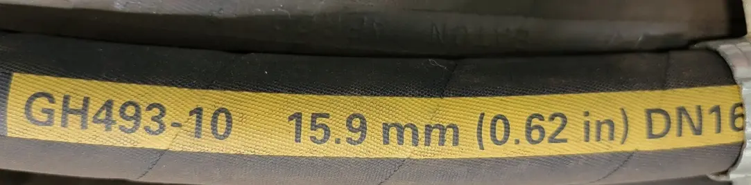 -10 FOUR WIRE HOSE