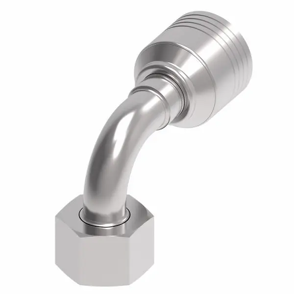 -12 HEAVY DUTY -8 HOSE 90 DEGREE HIGH PRESSURE