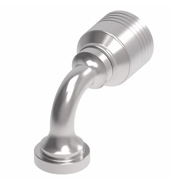 -16 CODE 61 FLANGE -12 HOSE 90 DEGREE HIGH PRESSURE