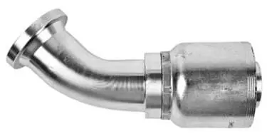 -24 CODE 61 -16 HOSE 45 DEGREE HIGH PRESSURE
