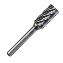 Champion Single Flute Carbide Bur For Aluminum, Non-Ferrous Metals
