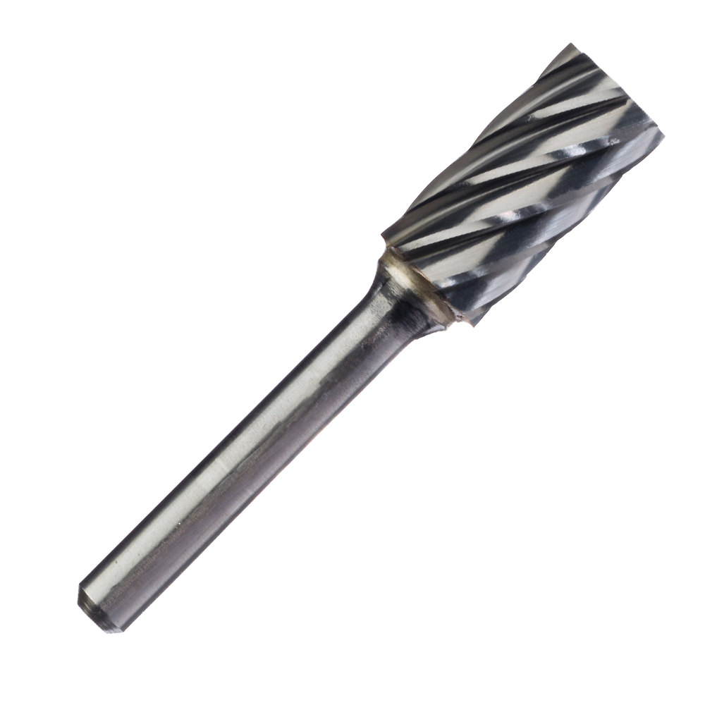 Champion Single Flute Carbide Bur For Aluminum, Non-Ferrous Metals