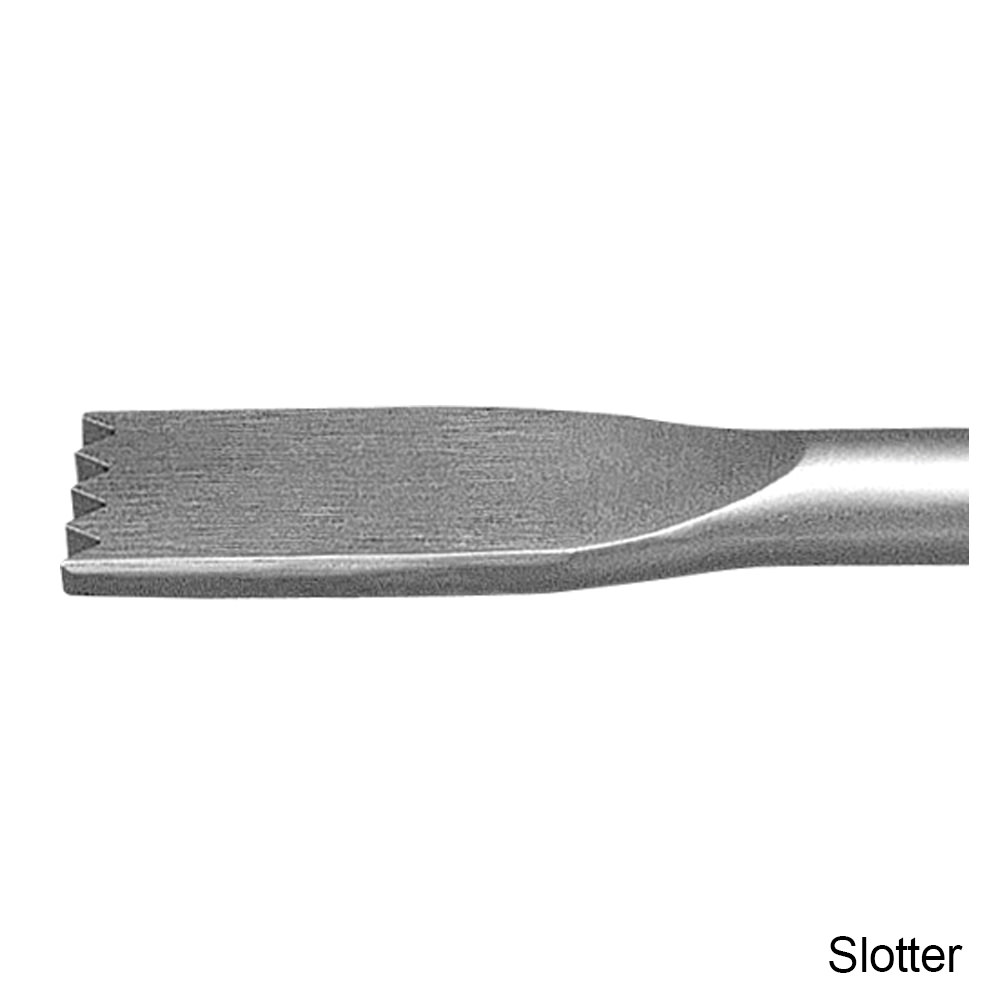 14 Champion SDS-Max Slotter Chisel 1-1/4x12"