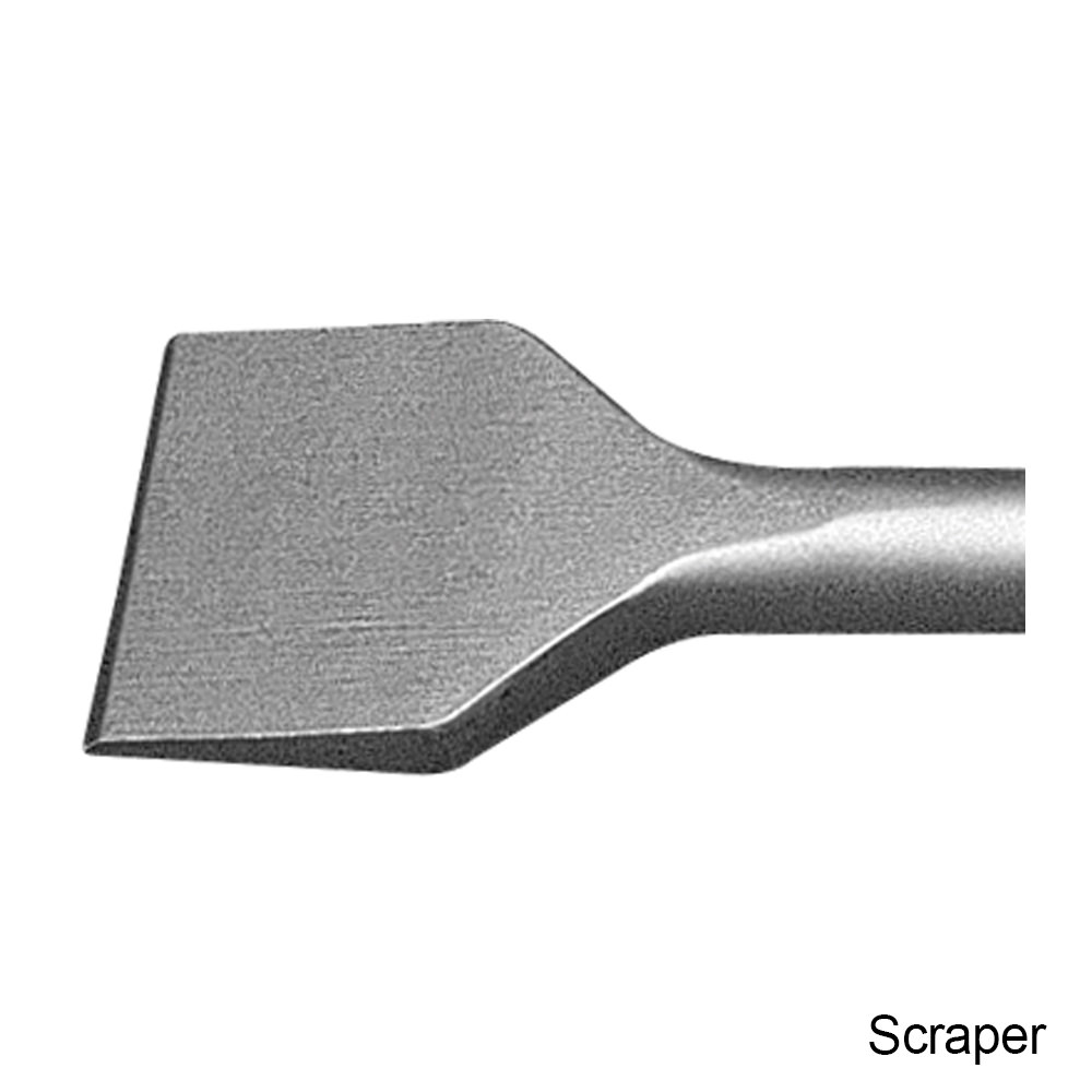 15 Champion SDS-Max Scraper Chisel 2x12"