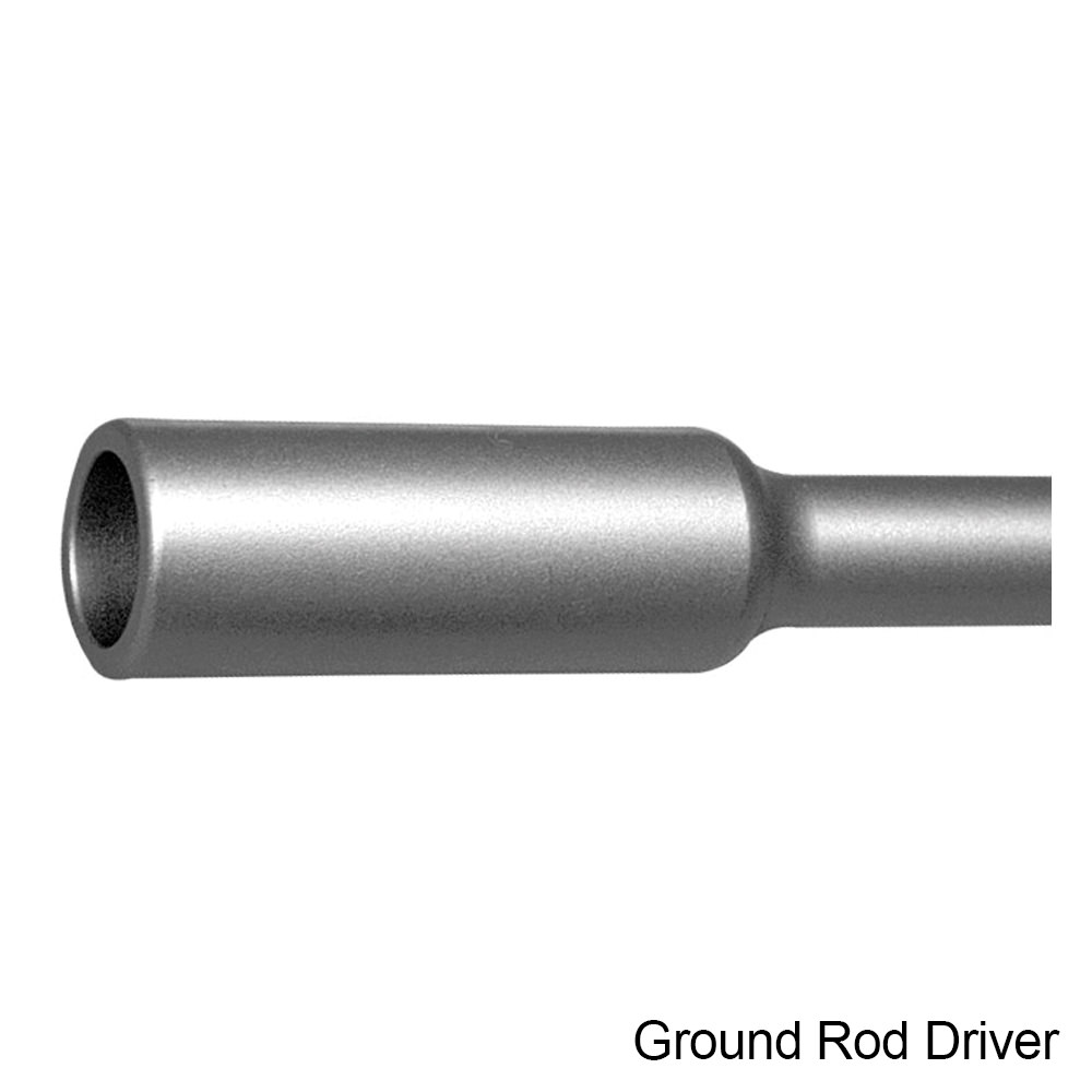 17 Champion SDS-Max Ground Rod Driver 3/4x10"