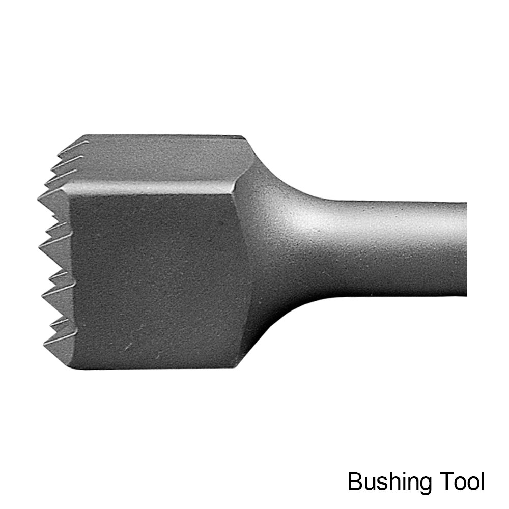 18 Champion SDS-Max Bushing Tool Head + Shank