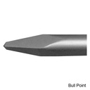 01 Champion SDS-Max Bull Point Chisels 11" 20 Pc. Bulk Pack