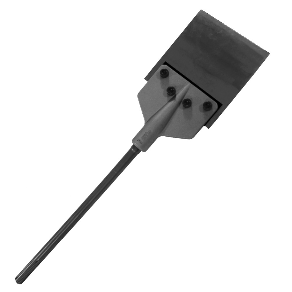 15 Champion Electric Floor Scraper Blade + Spline Shank