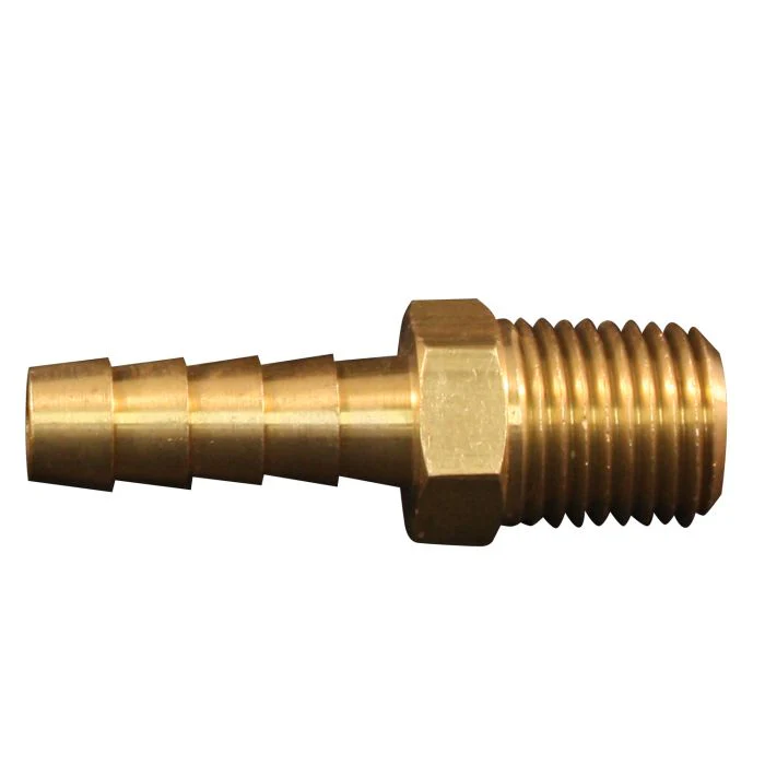 1/2 BARB X 3/4 MP STAINLESS