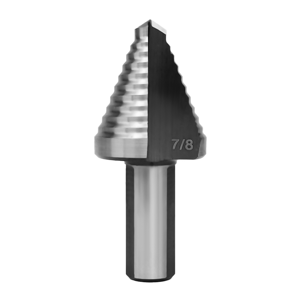 7/8X1/4 Champion Step Bit (1/4 - 7/8 x 16ths) 11 Steps
